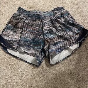 lululemon athletica Multicolor Athletic Shorts